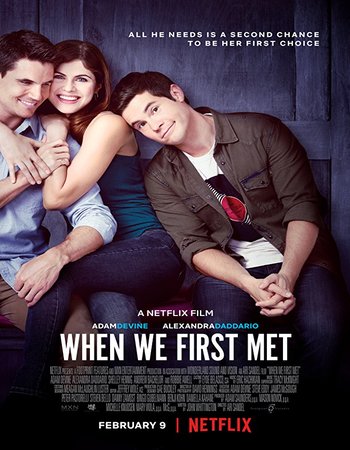When We First Met (2018) English 720p