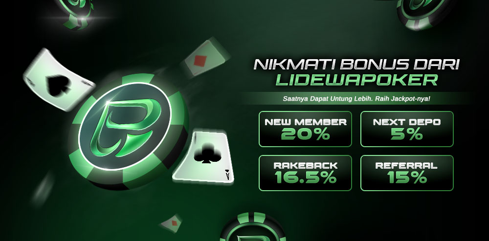 Promosi Poker