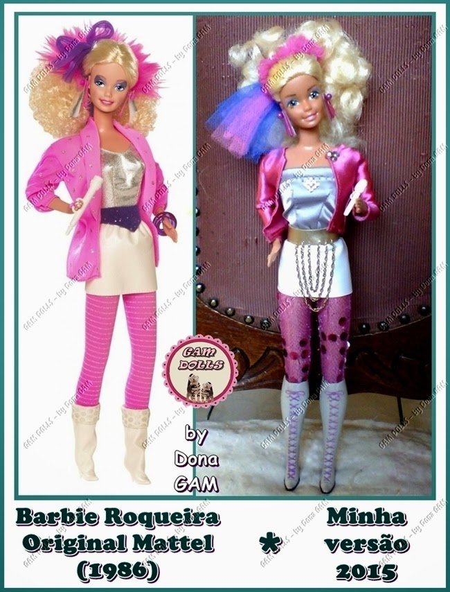 Como fazer vestidinho para boneca Barbie sem costura e sem cola quente 