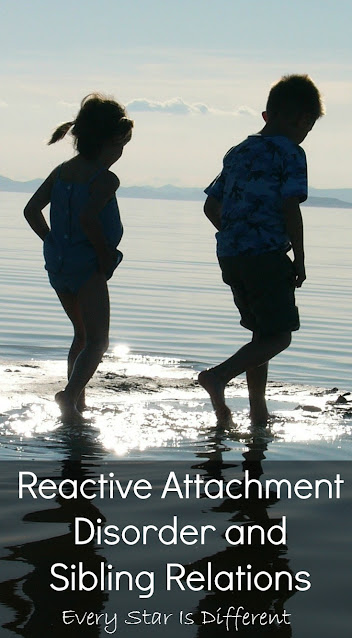 Reactive Attachment Disorder and Sibling Relations