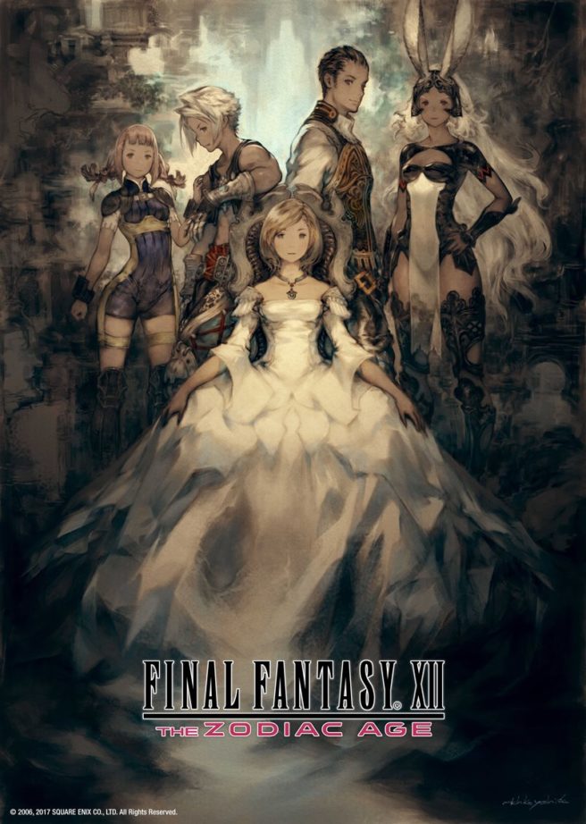 Final Fantasy X/X2 HD Remaster e Final Fantasy XII The Zodiac Age