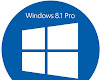 Windows 8.1 Professional 32/64bit