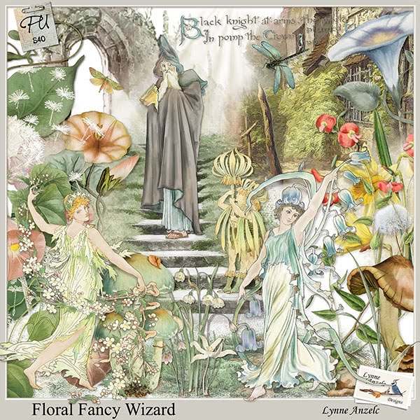 Floral Fancy Wizard