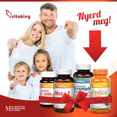 Vitaking vitamin Nyereményjáték