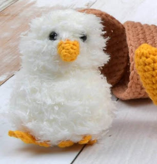 PATRON GRATIS POLLO AMIGURUMI 44306