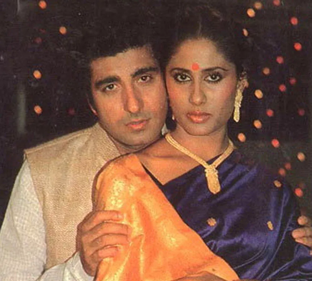 Smita Patil And Raj Babbar Love Story