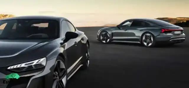 مواصفات وسعر اودي اي ترون جي تي 2022 الكهربائية 2022 Audi e-tron GT