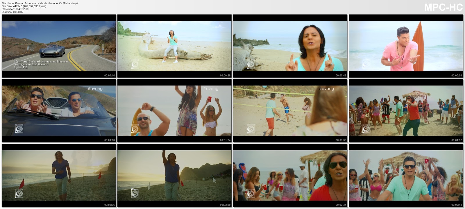 Kamran & Hooman Khode Hamooni Ke Mikhami