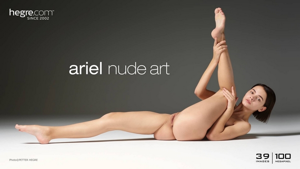 [Hegre-Art] Ariel - Nude Art