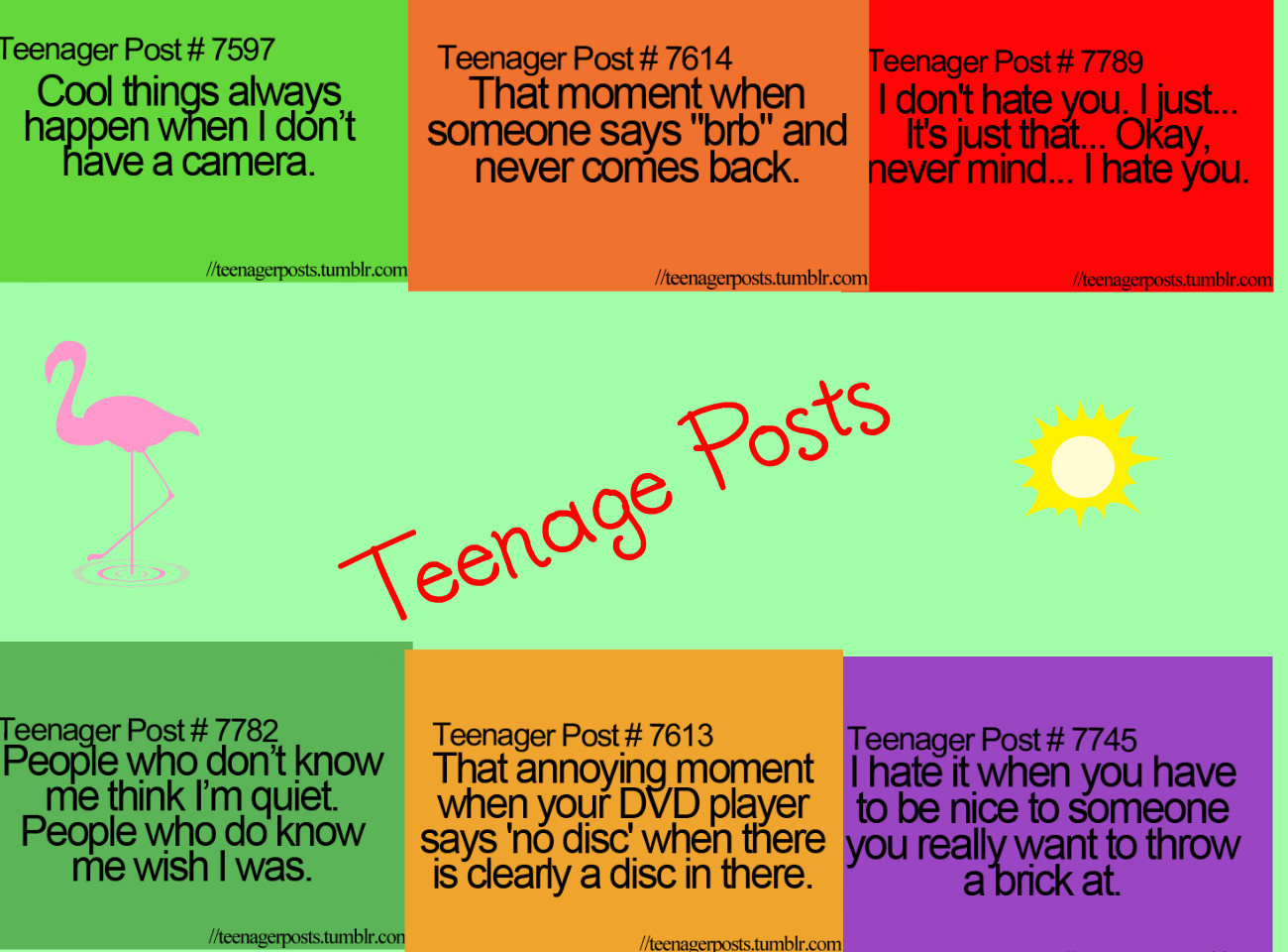 Posts Teen 50