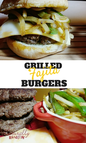 What’s For Dinner | Recipe: “Fajita” Burgers (Tex-Mex Week)