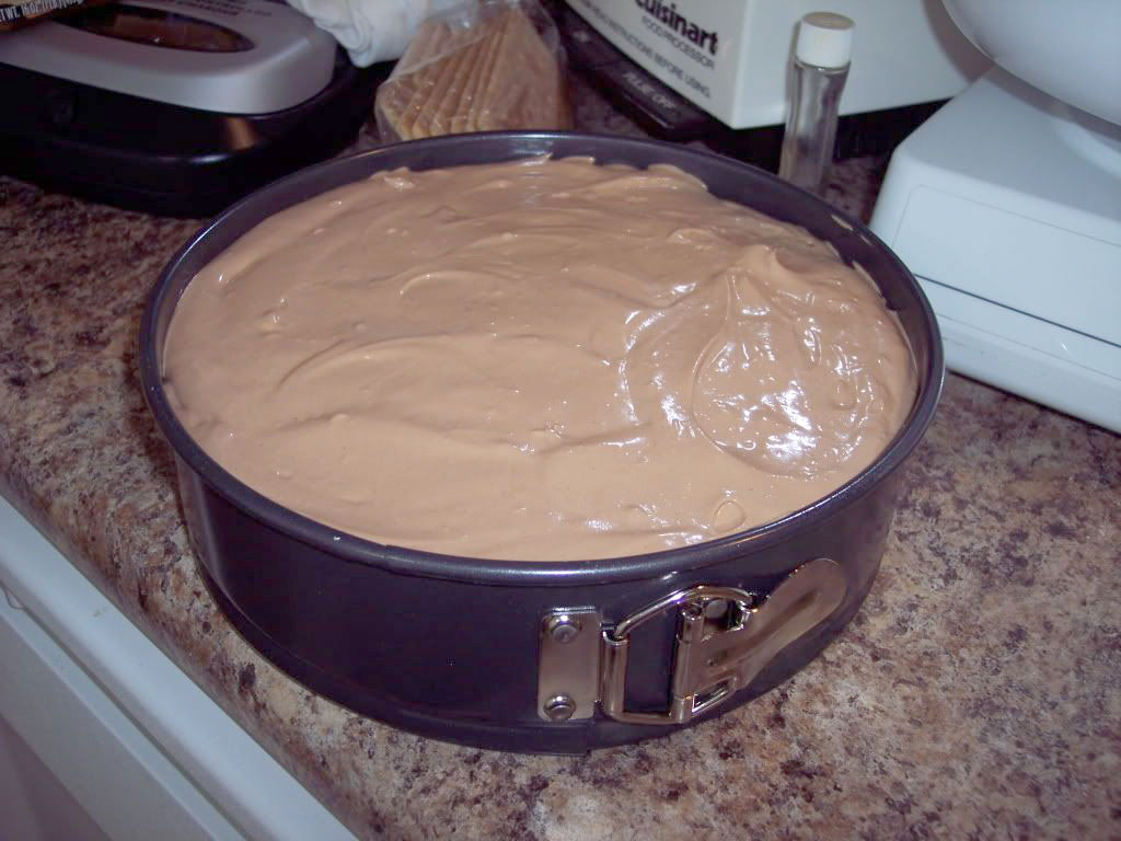 Things wot I Made Then Ate Chocolate cheesecake, Ina Garten's Money Maker