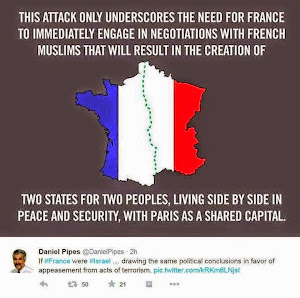 THE TWO-STATE SOLUTION FOR FRANCE  -  AND NO-GO ZONES MAPS