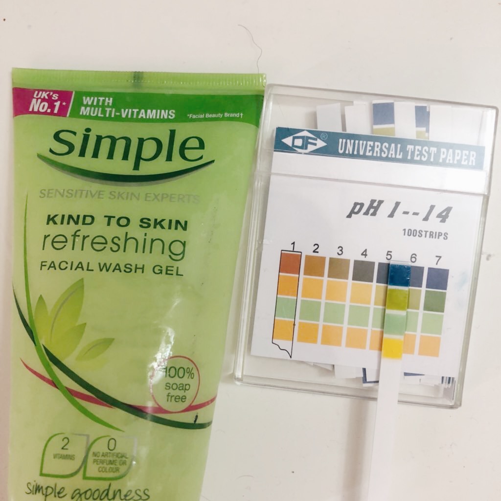 5 low pH cleanser under RM30 IMAN ABDUL RAHIM