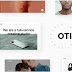Otivar - Portfolio Theme for Creatives Review