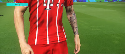PES 2018 TattooREPACK by Galacton_FEDTR