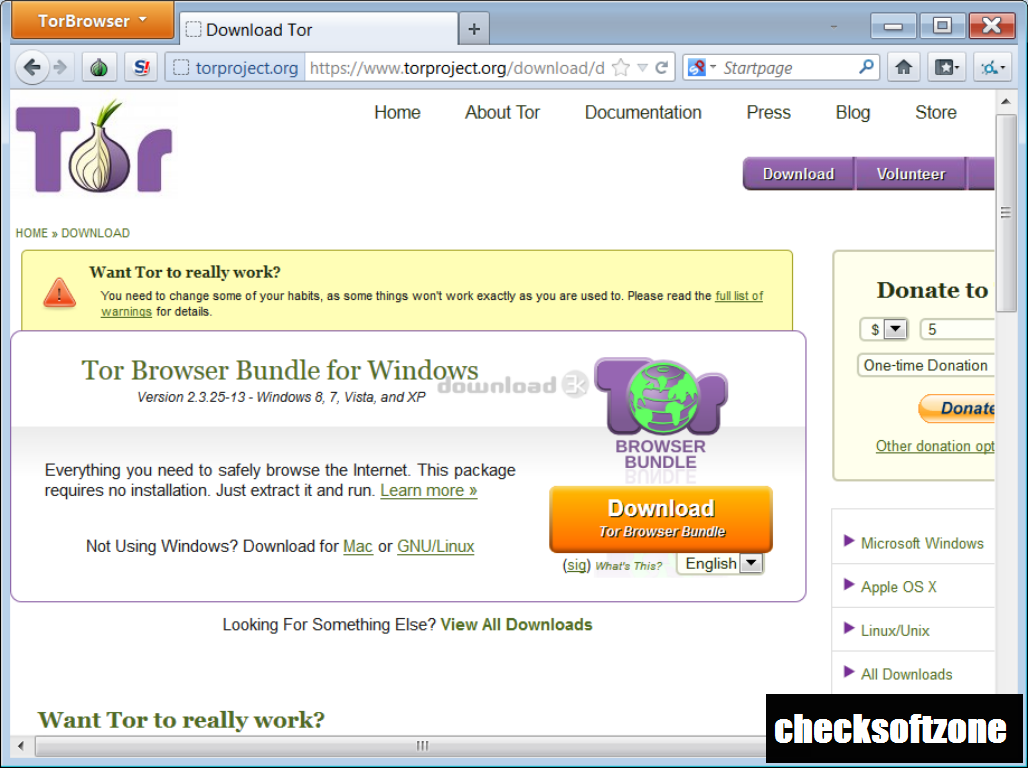 tor browser for windows runs as 32 bit