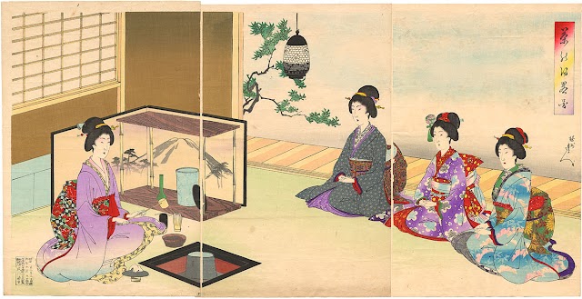 Chanoyu o la ceremonia del té
