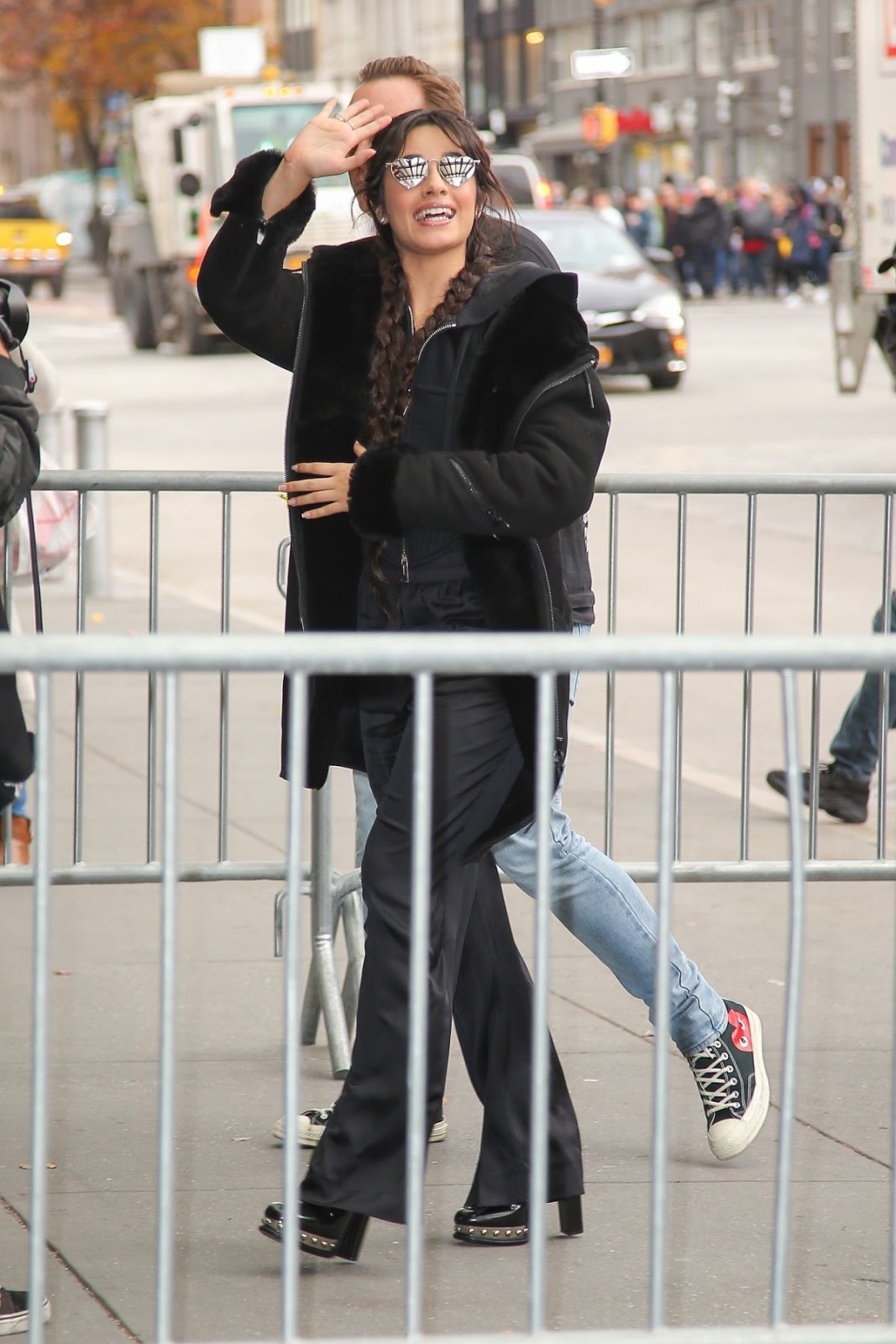 Camila Cabello Arrives at Her Album Pop-up Store Apperance in New York