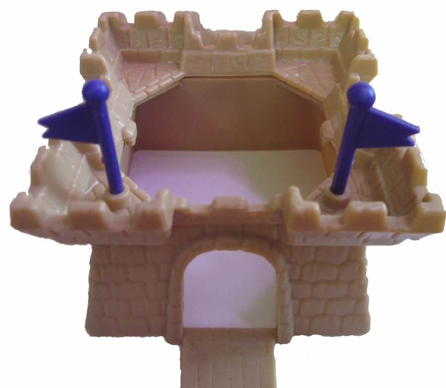 Things of Plastic Medieval Game Pieces Knights Castle Dragons.....