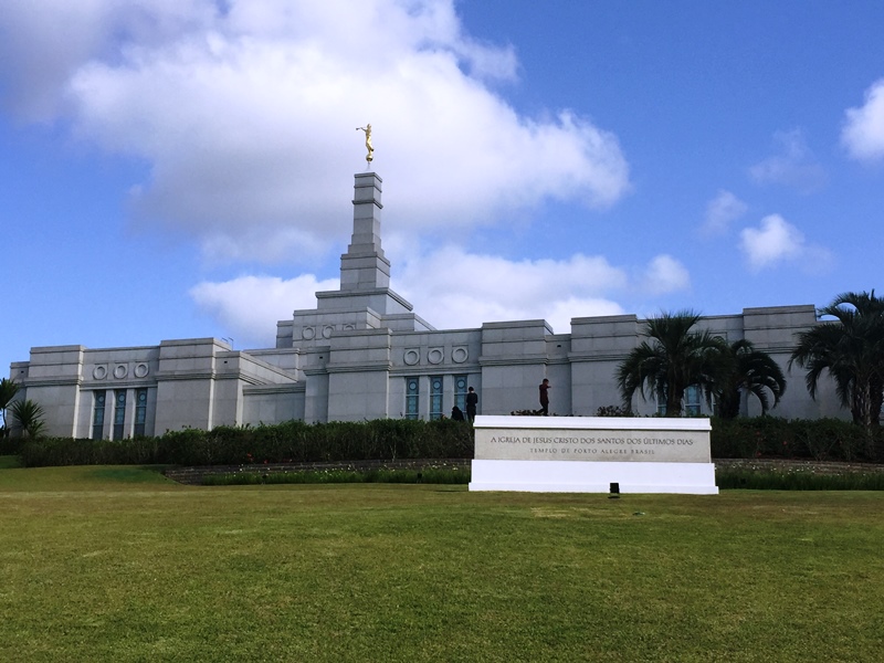 Turma da História Templo Mormon de