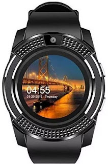 AJO V8 Sports Smartwatch Bluetooth 4.0 Message Push, Sedentary Reminder, Pedometer, Sleep Monitoring Wristband for iOS/Android Phone (Black) AJO V8 Sports Smartwatch Bluetooth 4.0 Message Push, Sedentary Reminder, Pedometer, Sleep Monitoring Wristband for iOS/Android Phone (Black)