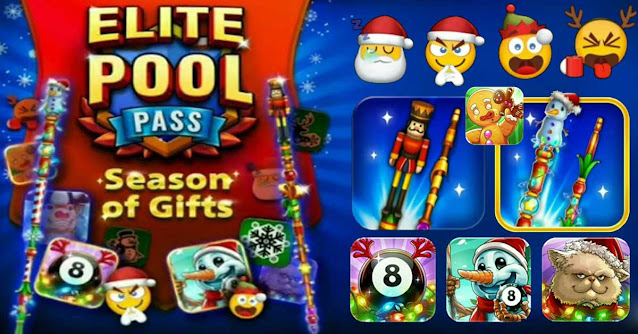 Season of Gifts Pool Pass 8 ball pool