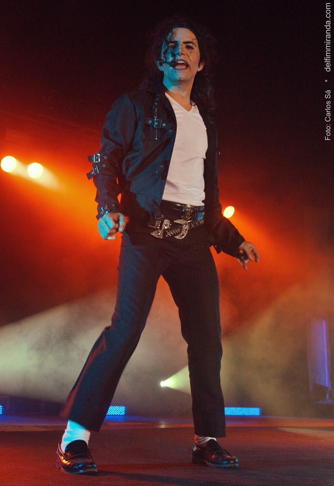 Delfim Miranda - Michael Jackson Tribute - Bad live on stage