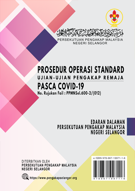PROSEDUR OPERASI STANDARD (S.O.P) UJIAN-UJIAN PENGAKAP REMAJA PASCA COVID-19