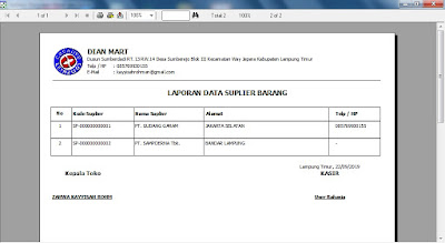 Aplikasi Penjualan Ritail dan  Grosir Multi Satuan | VB6 MySQL Server