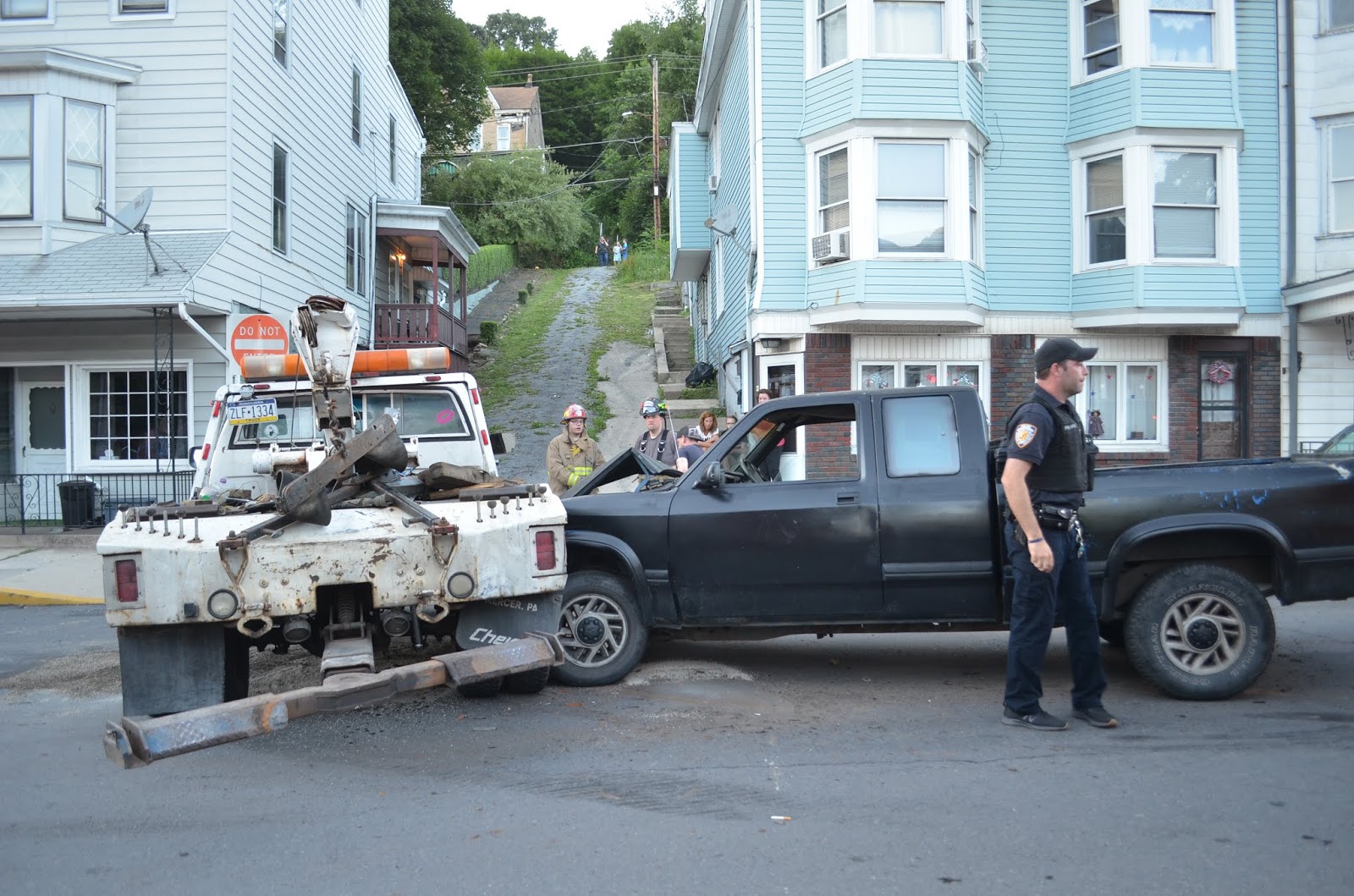 One Injured in TwoVehicle Crash Monday Evening in Ashland