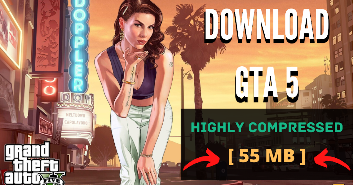 download gta v pc highly compressed 40 gb