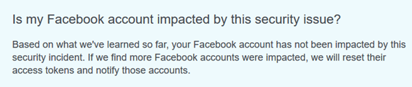 Controleer of uw Facebook-account is geschonden