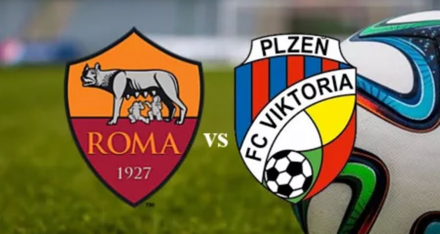 Vedere Viktoria Plzen Roma Streaming Gratis Rojadirecta.