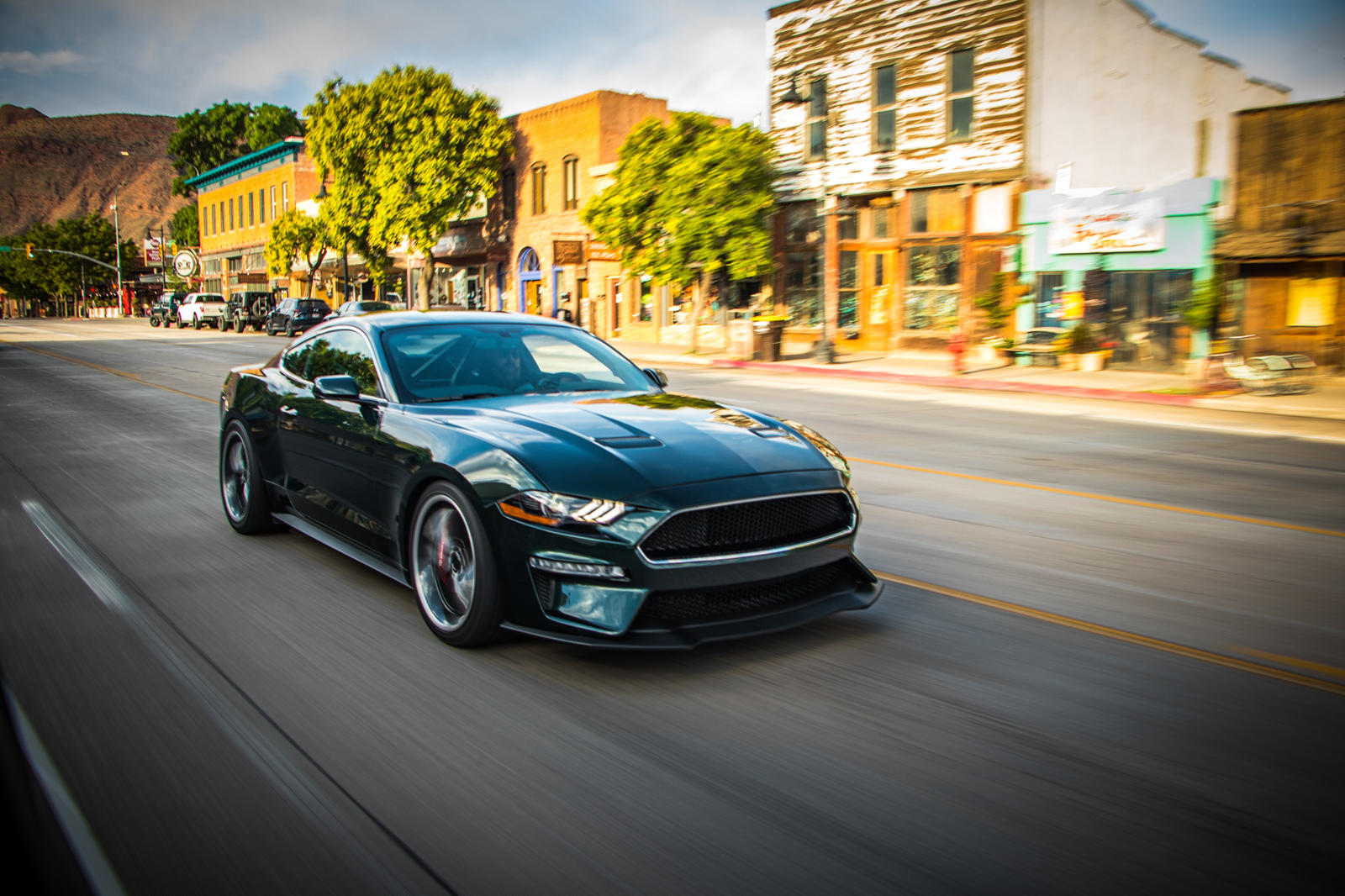 Ford Mustang Bullitt 2020