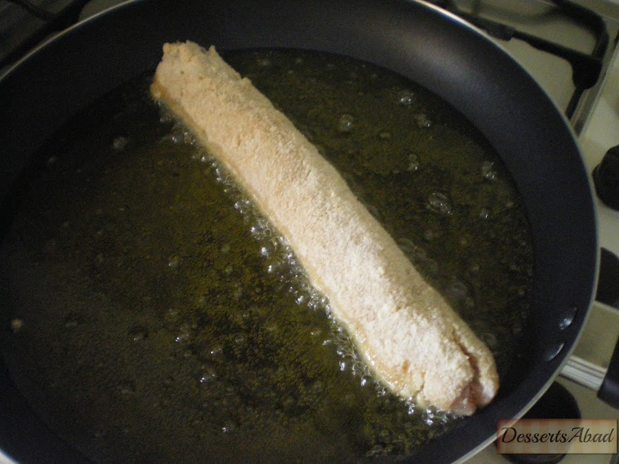 Flamenquín cordobés