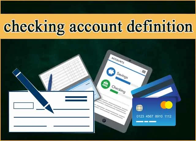 checking account definition