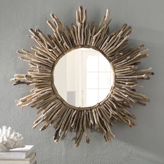 15+ Beach Themed Coastal Mirrors For Your Home
