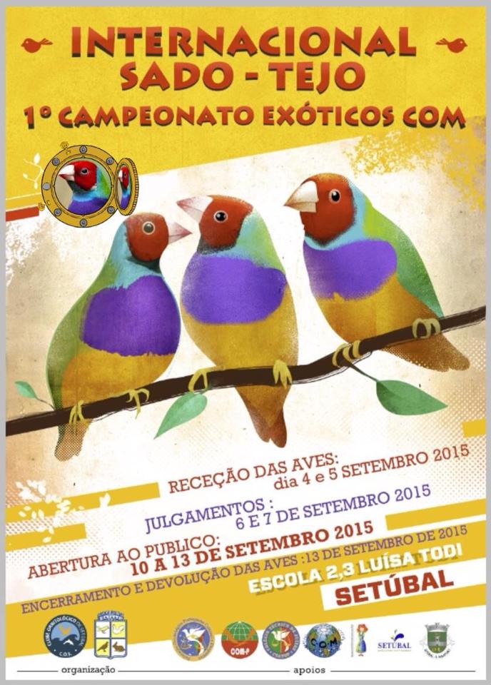 Campeonato Internacional COM Exóticos