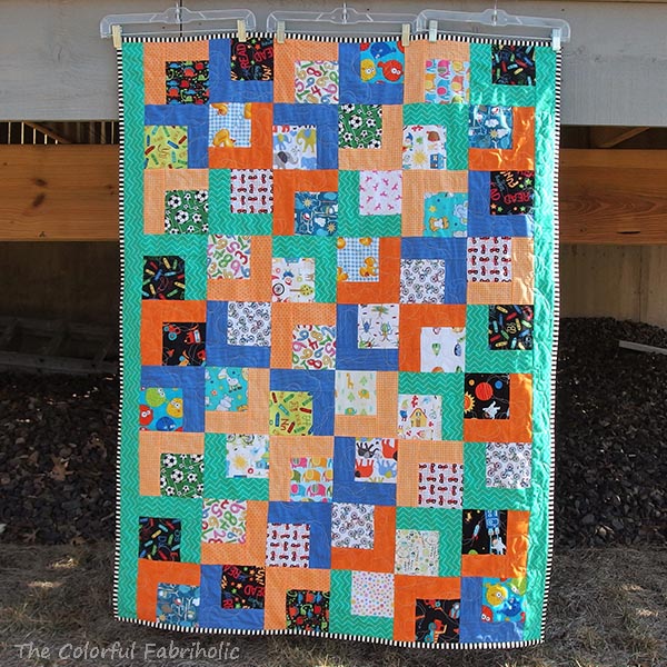 The Colorful Fabriholic: Rocking Chair Quilts