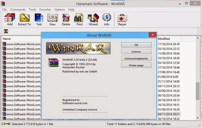 winrar 5.20 32 bit free download