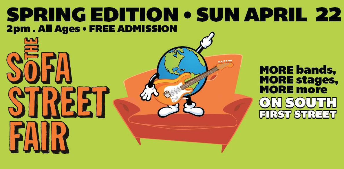 The San Jose Blog The SoFA Street Fair this Sunday