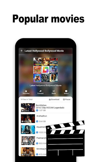 WeShare - Discover & Share Movies/Music/Photos New APK Download