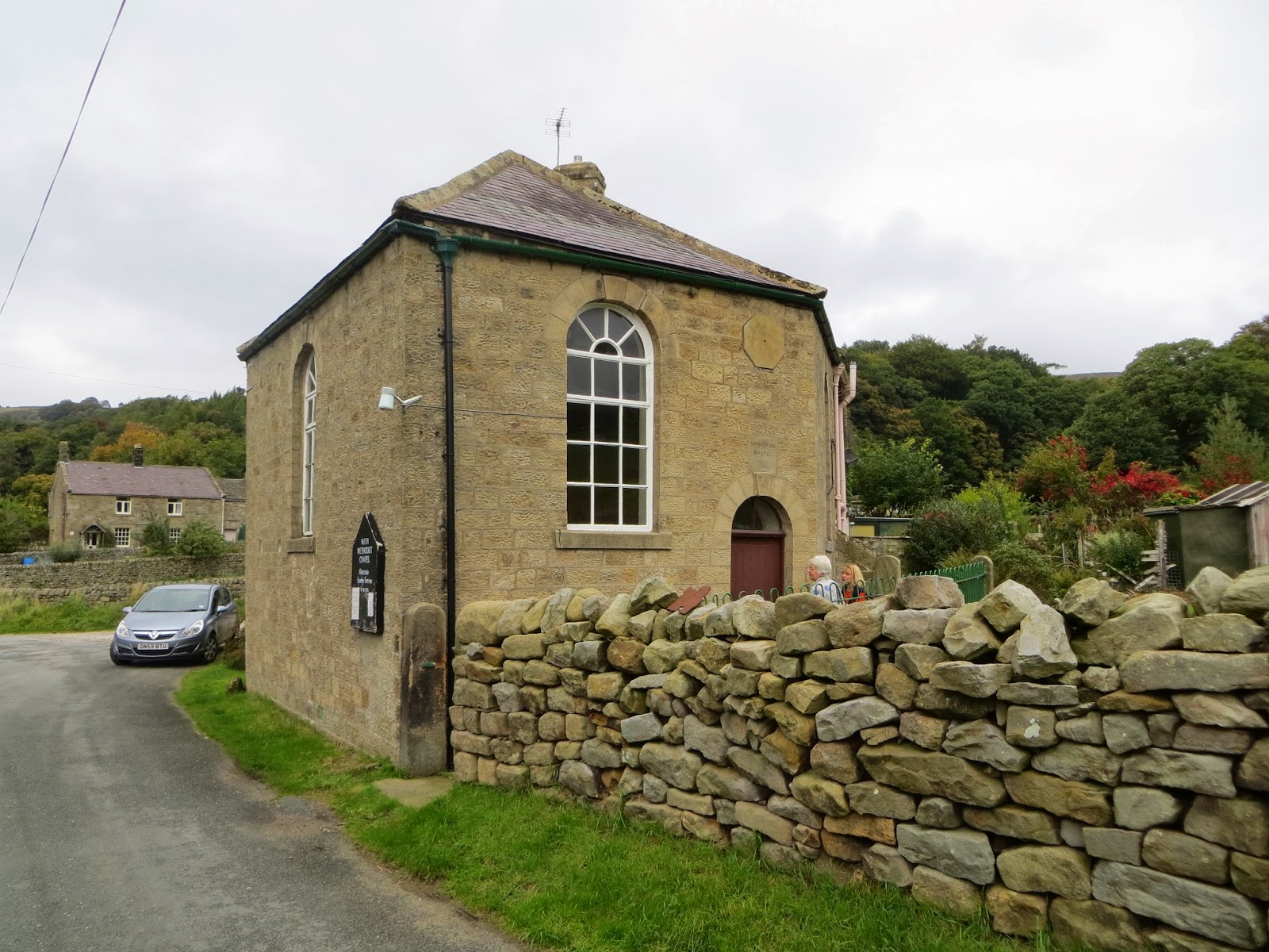 Archive The President and VicePresident of the Methodist Conference