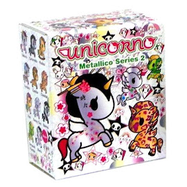Tokidoki Rodeo Unicorno Metallico, Series 2 Figure