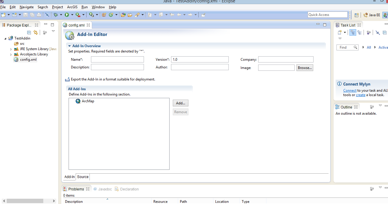 GIS Developer Help: Develop Addin for ArcGIS Part 2