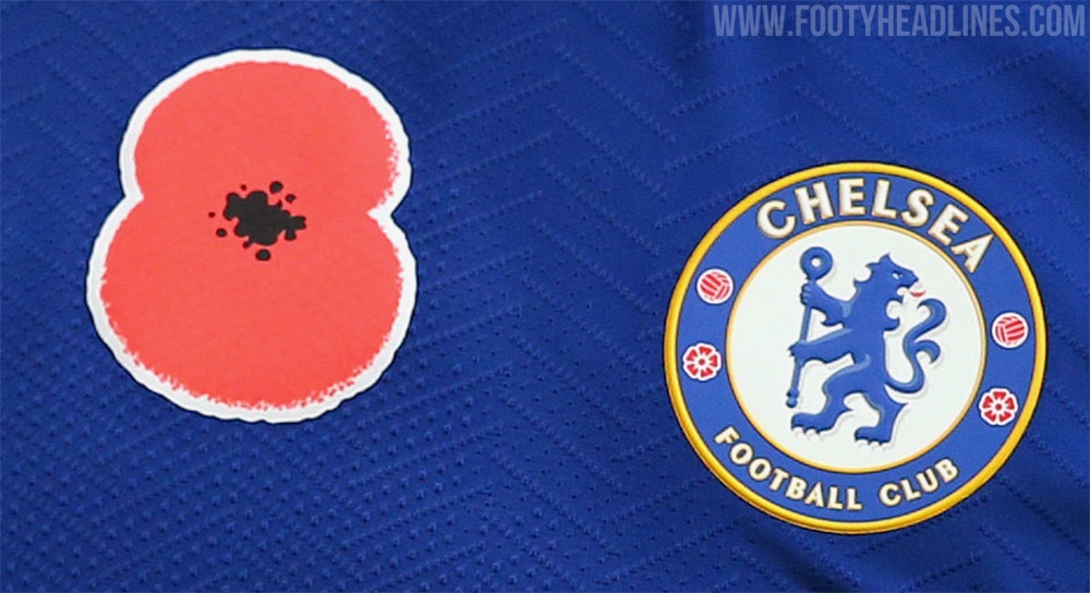 Closer Look Why Premier League Teams Are Wearing Poppy On Kits One