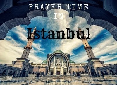 prayer times istanbul