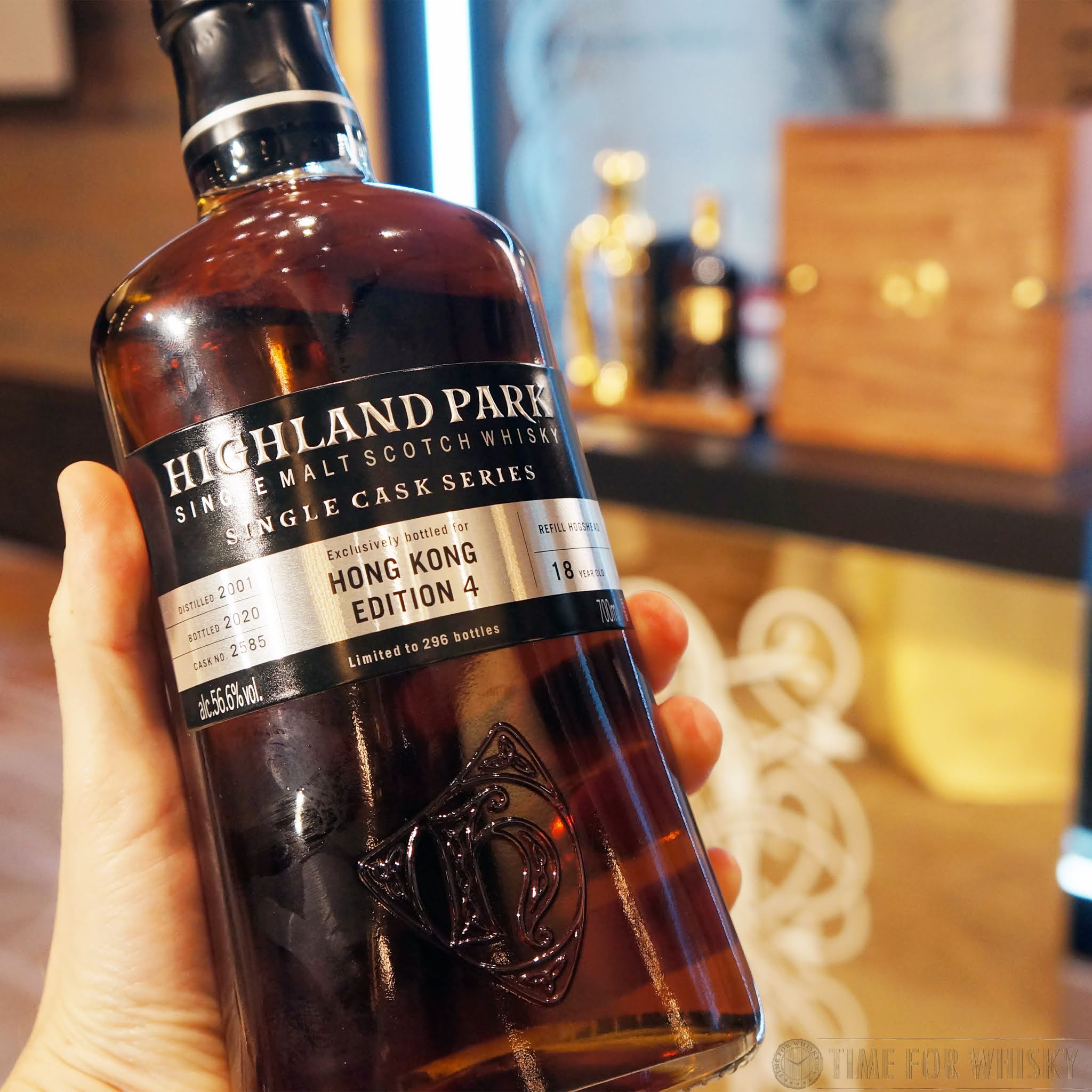 Time for Highland Park Hong Kong Single Cask Edition 4