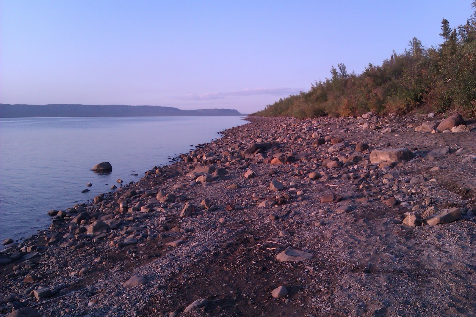 Lisel's Fabulous Arctic Adventure Camping on Campbell Lake